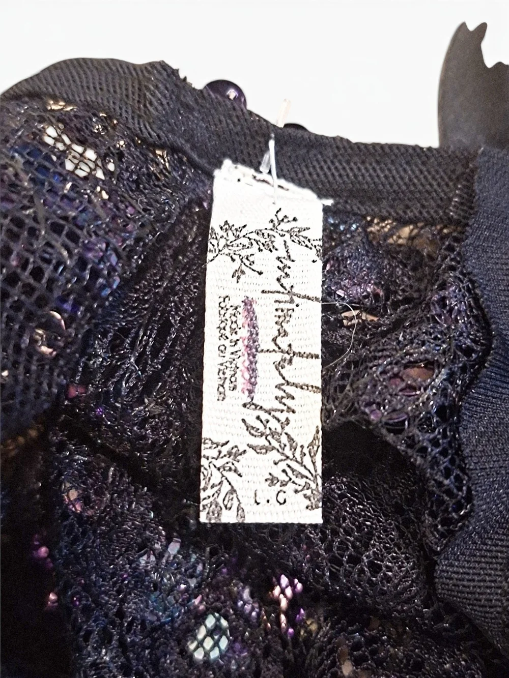 ✨️RARE! Highly Sought After! Free People Black Sheer Sequins Mini Dress! NWOT!